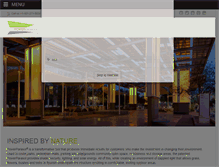 Tablet Screenshot of powerparasol.com